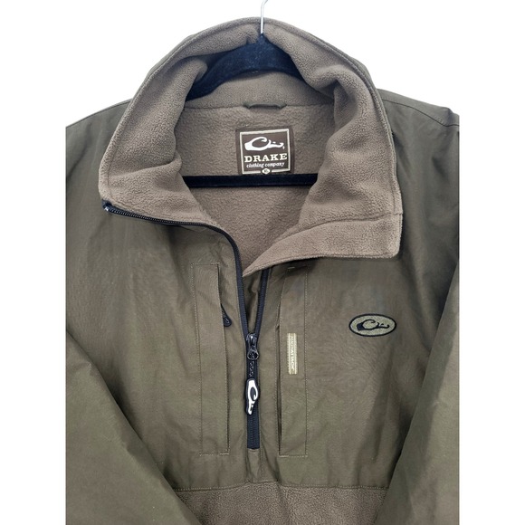 Drake Waterfowl Jacket XL Fleece Lined Pullover Hunting Outdoors Camo Gear - Picture 2 of 5